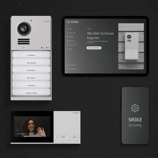 IQ KeyVisual - S. Siedle & Söhne